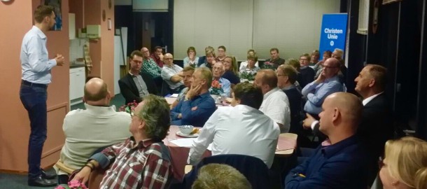 Foto 1 bij persbericht ChristenUnie 22-09-2017