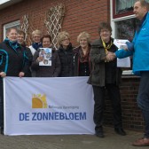 ChristenUnie bedankt De Zonnebloem Onstwedde-Alteveer