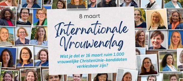 internationale vrouwendag