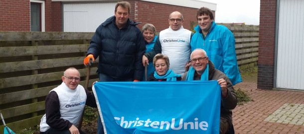 Persbericht ChristenUnie 15-02-2016
