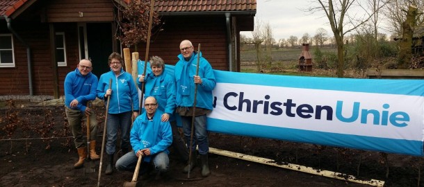 Foto bij persbericht ChristenUnie 06-03-2017