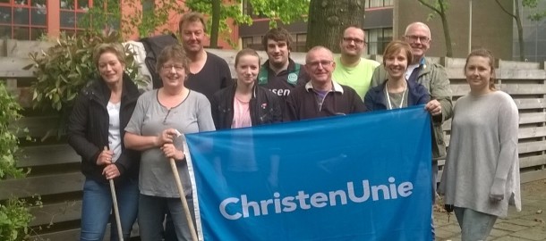 Persbericht ChristenUnie 30-05-2016