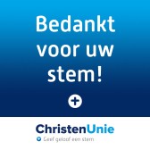 bedankt voor uw stem 3