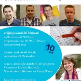 poster- jongerenavond CU-PpF