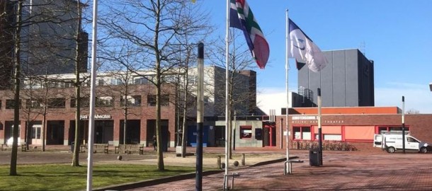 Vlag oekraine